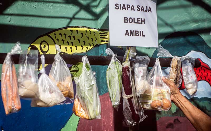  BERBAGI SEMBAKO GRATIS ANTARWARGA