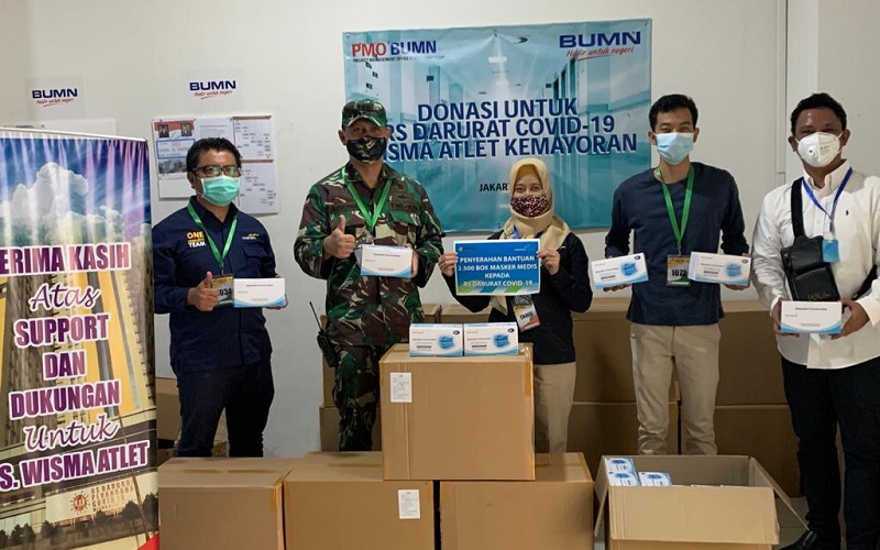  Sejak April 2020, Angkasa Pura I Salurkan Bantuan Senilai Rp5,4 Miliar untuk Bantu Tangani Pandemi Covid-19