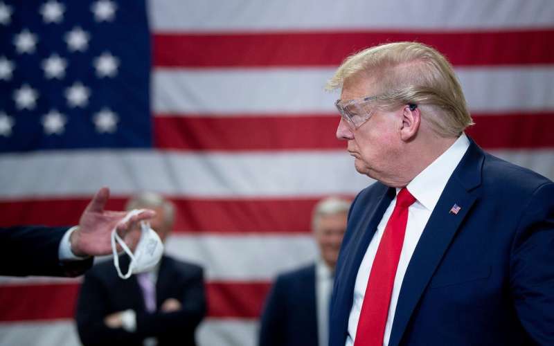  Pecat Pengawas Internal Deplu, Trump  \'Digoyang\' Kubu Demokrat