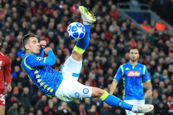  Romero Masuk Skema Kepindahan Milik dari Napoli ke Juventus