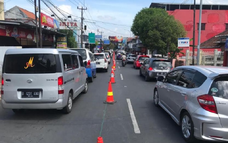  ‎Menjelang Lebaran, Suasana Perkotaan Kuningan Tampak Padat