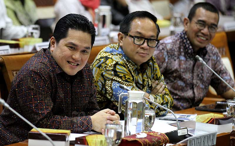  BUMN Siapkan Skenario Bekerja Setelah 25 Mei, Cabang Dibuka Terbatas