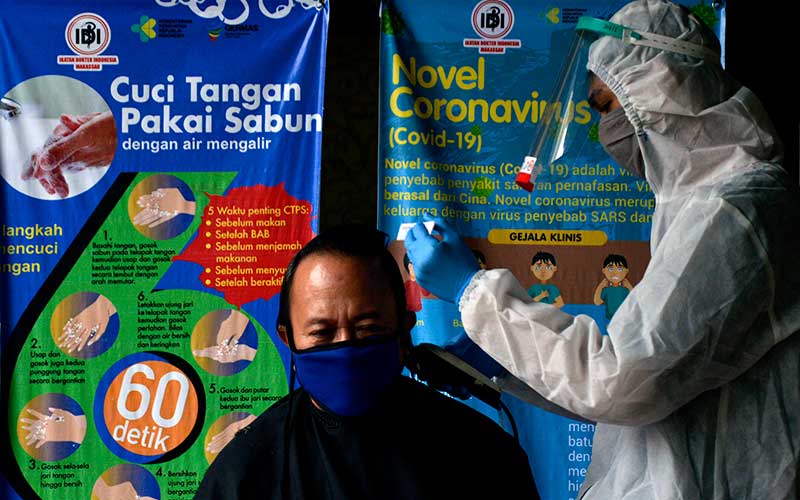  LAYANAN PANGKAS RAMBUT BAGI DOKTER SAAT PANDEMI COVID-19