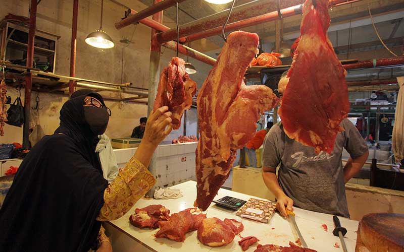  PEERMINTAAN DAGING SAPI MENINGKAT JELANG LEBARAN