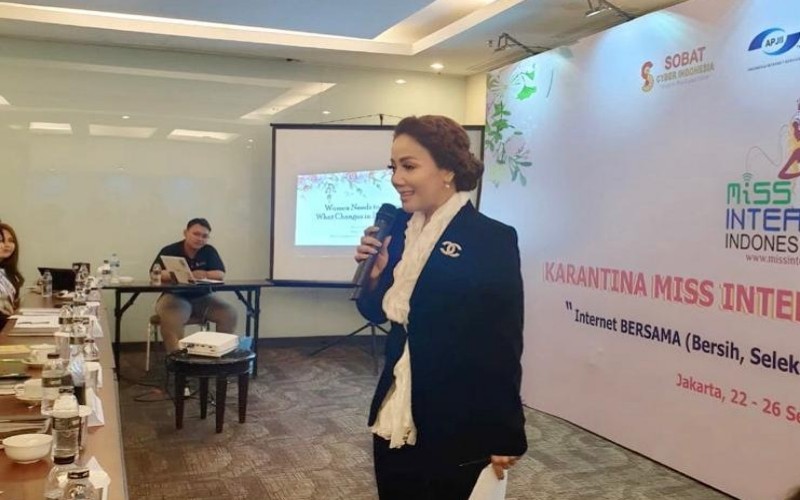  Amy Atmanto Tetap Produktif saat Pandemi Corona