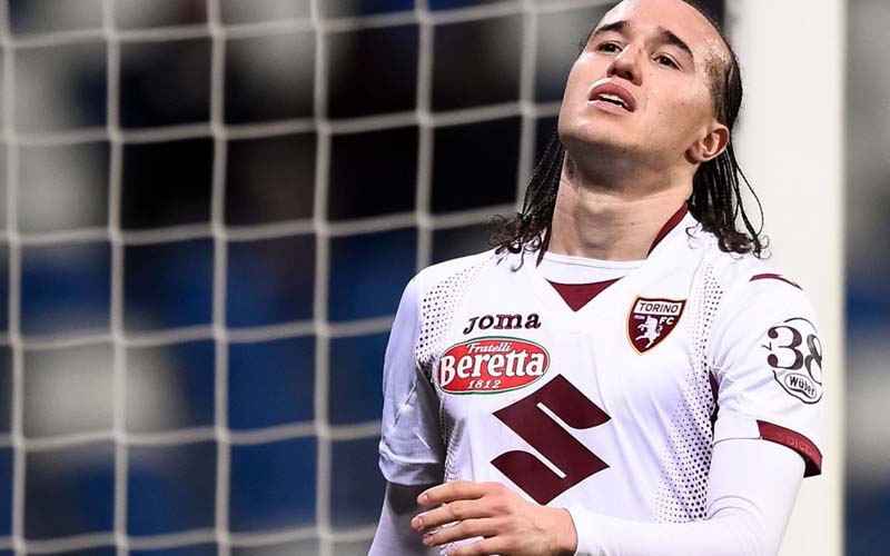  Setelah dari Torino, Bek Milan Diego Laxalt Berpotensi ke Rusia