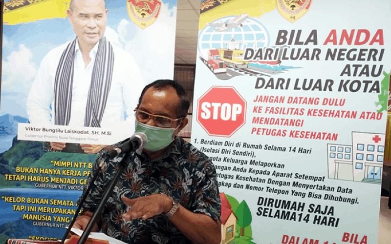  Terapkan Pola Kerja Normal, Begini Sistem Kerja ASN Pemprov NTT 