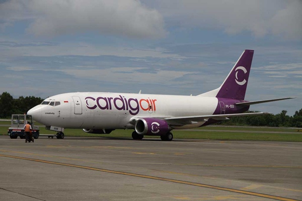  Cardig Air Mengudara Lagi Bawa Kargo 16 Ton