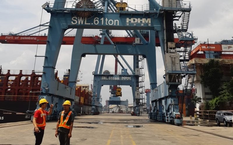  Pelindo II Klaim Arus Barang di Tanjung Priok Stabil