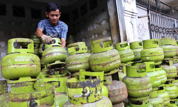  Pasok LPG di Jateng Aman jelang Idulfitri, Permintaan Diprediksi Naik 2 Persen