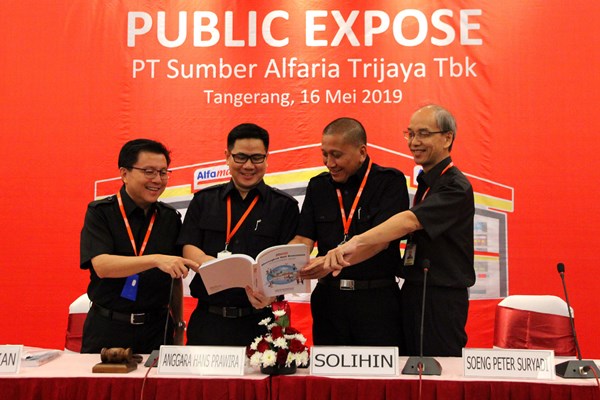  Sumber Alfaria Trijaya (AMRT) Bagi Dividen Rp555,6 Miliar