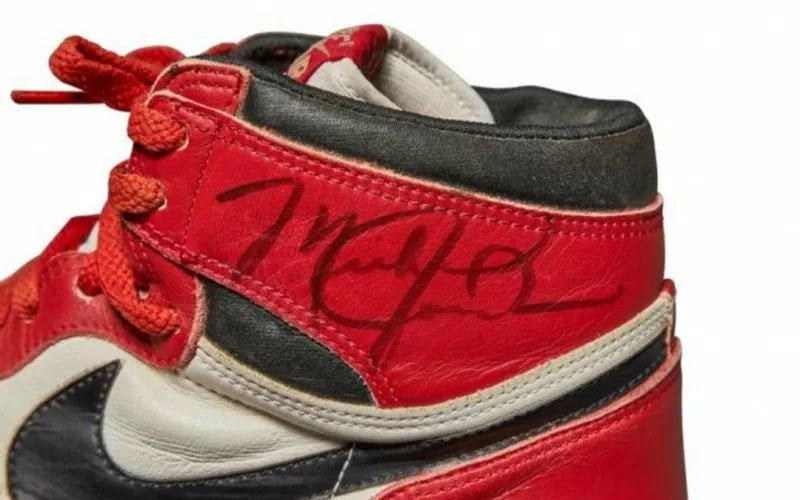  Sepatu Air Jordan 1 Milik Michael Jordan Laku Rp8,2 miliar di Acara Lelang