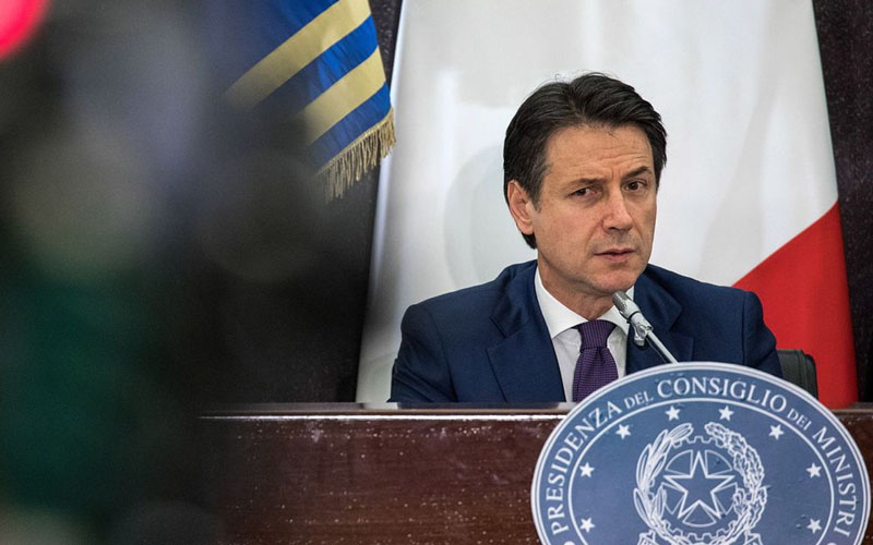  Pemerintah Italia Bertahan, Karantina Total Jika Satu Positif Corona