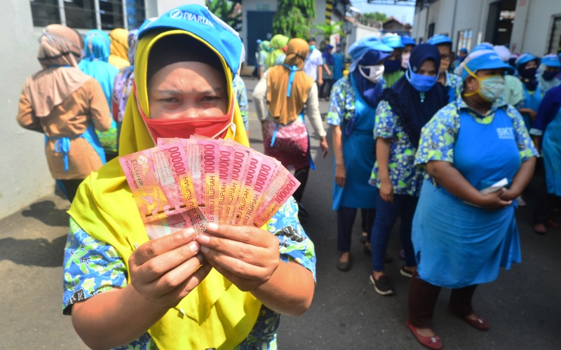  Disnaker Lebak Minta Perusahaan Bayar THR Sebelum Lebaran