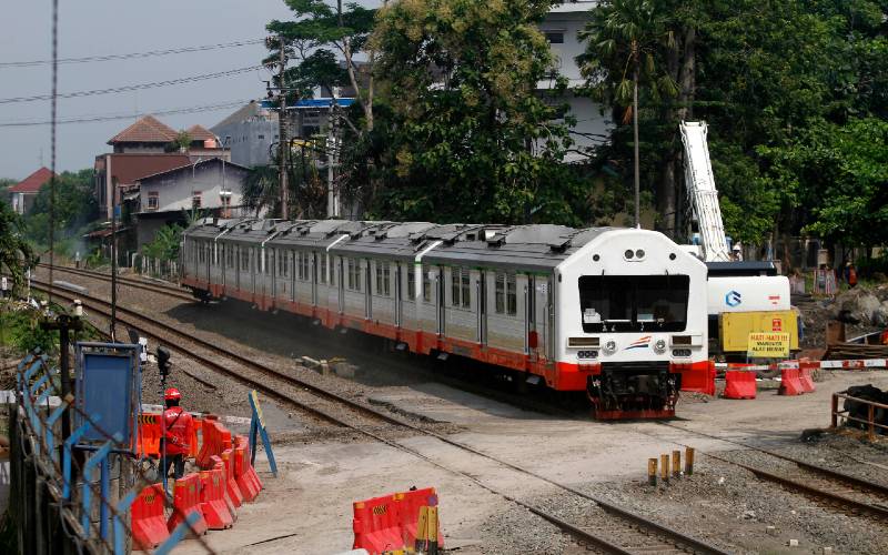  MTI Usul Proyek Perkeretaapian yang Perlu Diprioritaskan