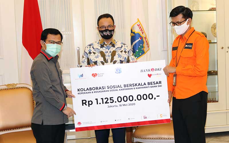  BANK DKI SALURKAN BANTUAN