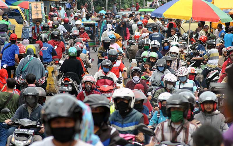  KEPADATAN DI PASAR TRADISIONAL KOTA BOGOR