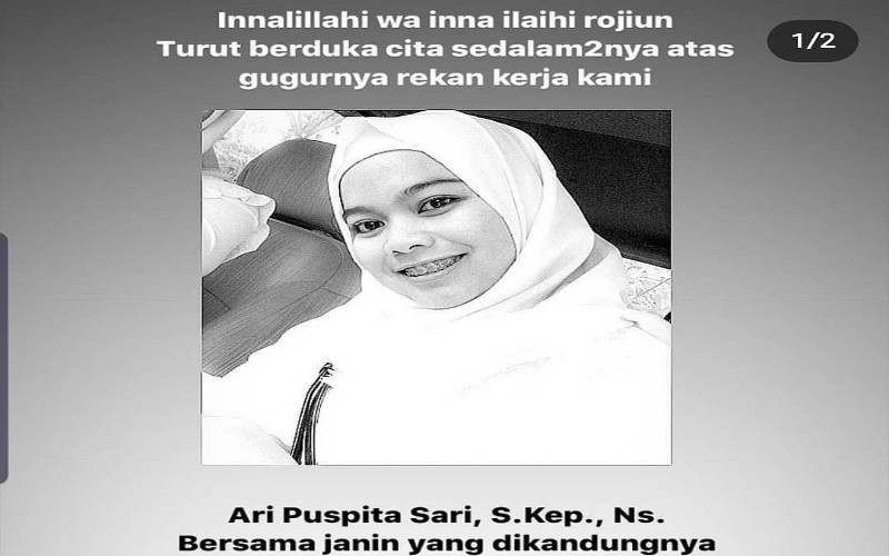  Perawat PDP Covid-19 Meninggal saat Hamil, Begini Doa Khofifah Indar dan Warganet