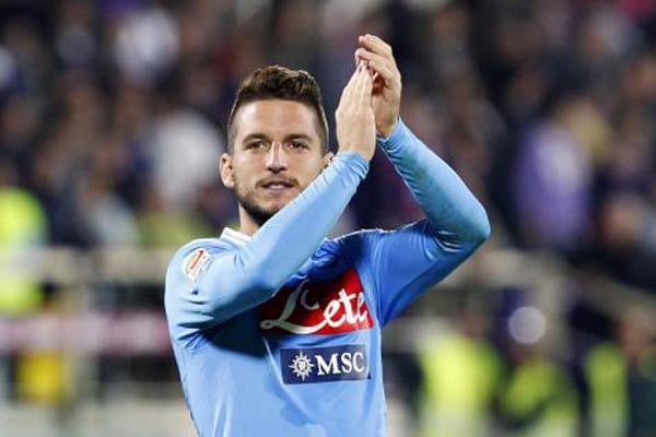  Begini Siasat Napoli agar Dries Mertens Tidak ke Inter Milan