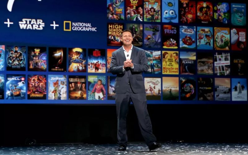  Mantan Bos Disney Ditunjuk Jadi CEO Tik Tok