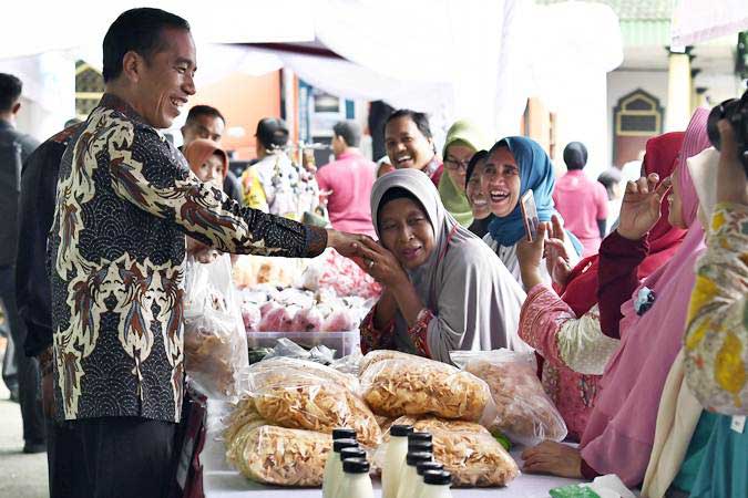  Begini Strategi Jokowi Supaya Dana Bansos Tidak Dikorupsi