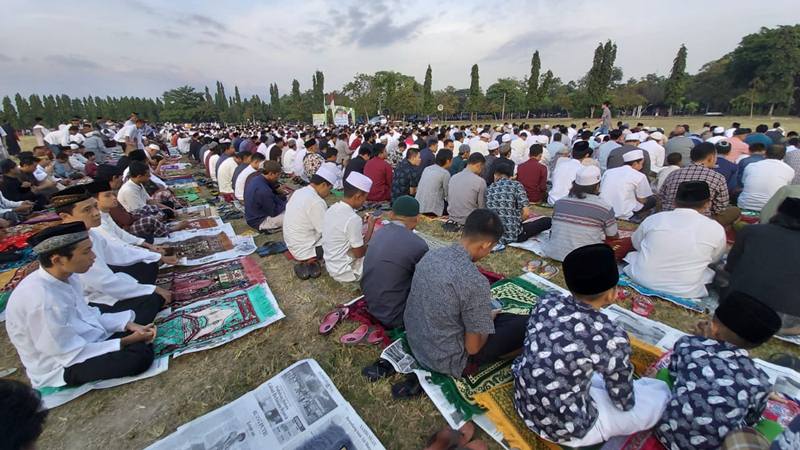  Pemerintah Gandeng Tokoh Agama Ajak Masyarakat Salat Id di Rumah