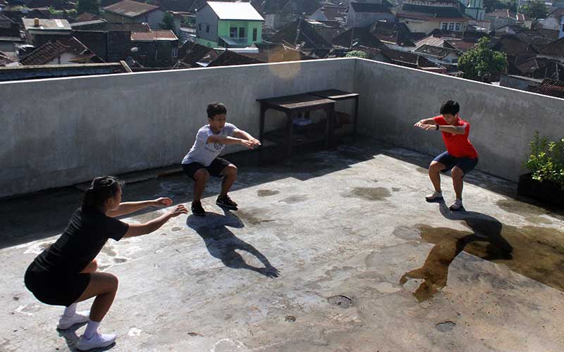  LATIHAN TIMNAS BALAP SEPEDA