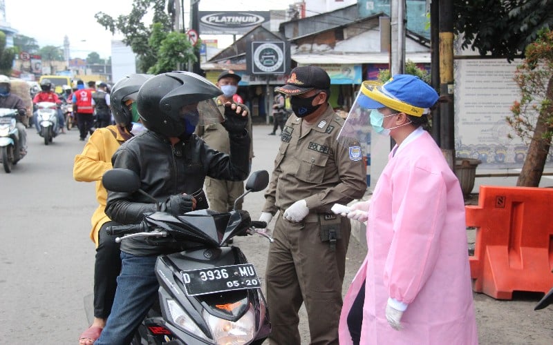  Meski Masuk Zona Kuning, Kota Bandung Tetap Terapkan PSBB Maksimal