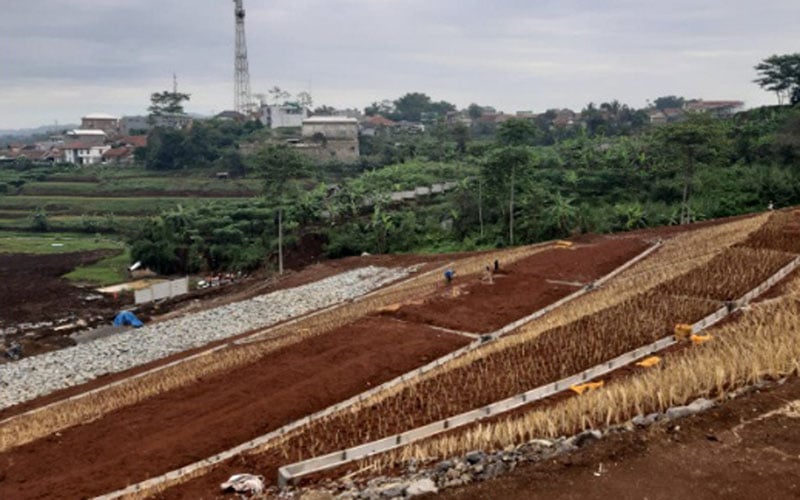  Penanganan Dampak Longsor di Jalan Tol Cipularang Telah Rampung