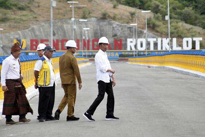  Dukung Jalur Logistik, Kementerian PUPR Jamin Kesiapan Jalan Sabuk Merah di NTT