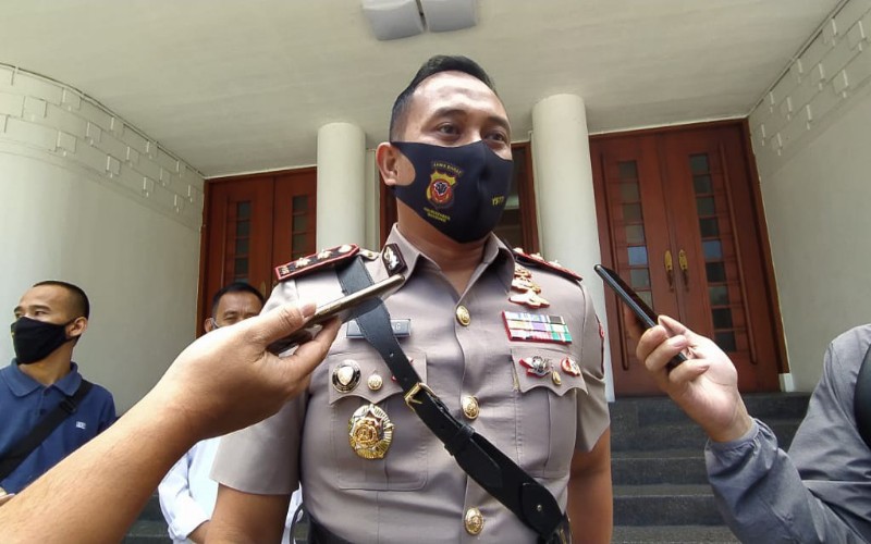  Polisi akan Perketat Mobilisasi Warga pada PSBB Tahap Tiga Kota Bandung 