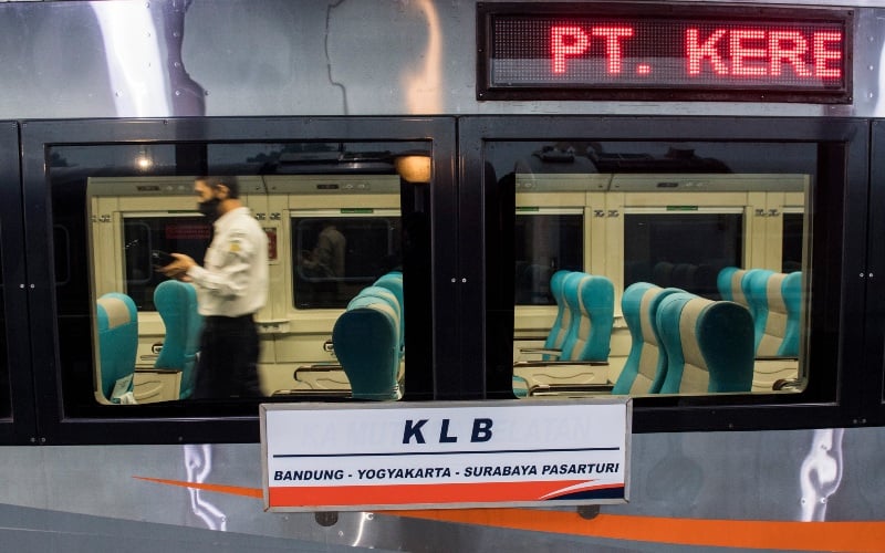  Kini, Stasiun Purwokerto Layani Kereta Api Luar Biasa