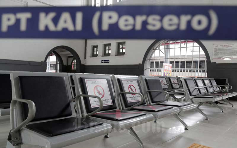  Terus Naik, Penumpang Kereta Api Luar Biasa Capai 800 Orang