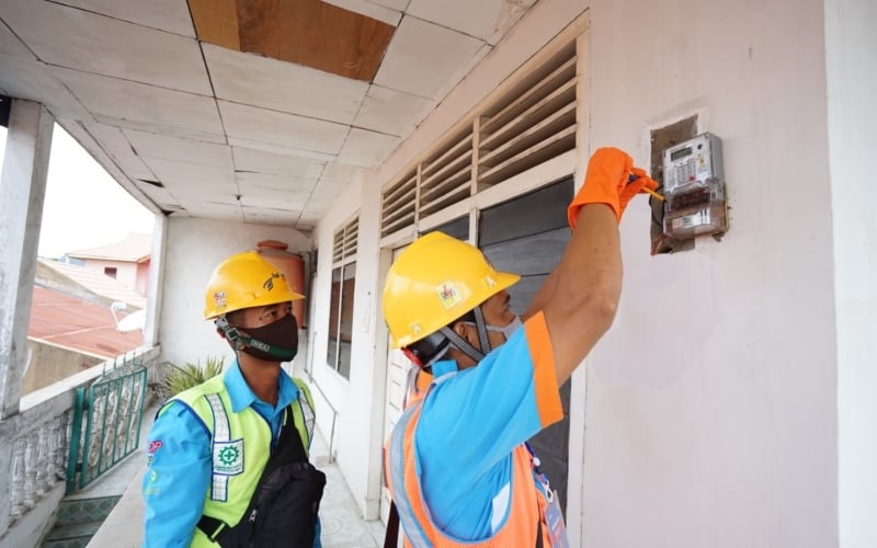  Juni, PLN Mulai Catat Meter Secara Langsung