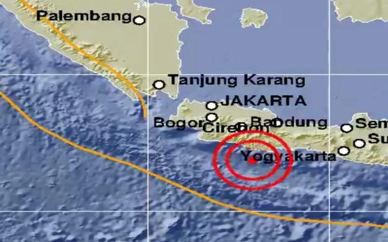  Pangandaran Gempa Magnitudo 5,2 Tidak Berpotensi Tsunami