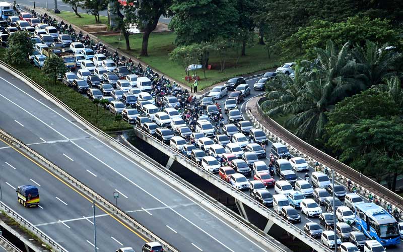  KEPADATAN KENDARAAN MASA PSBB