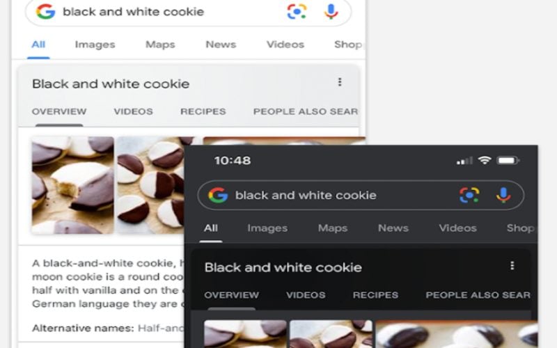  Hari Ini Mode Gelap Google Search Bisa Diakses