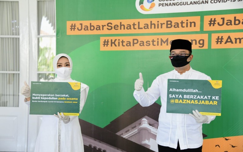  Ridwan Kamil Minta Potensi Zakat Terus Digali