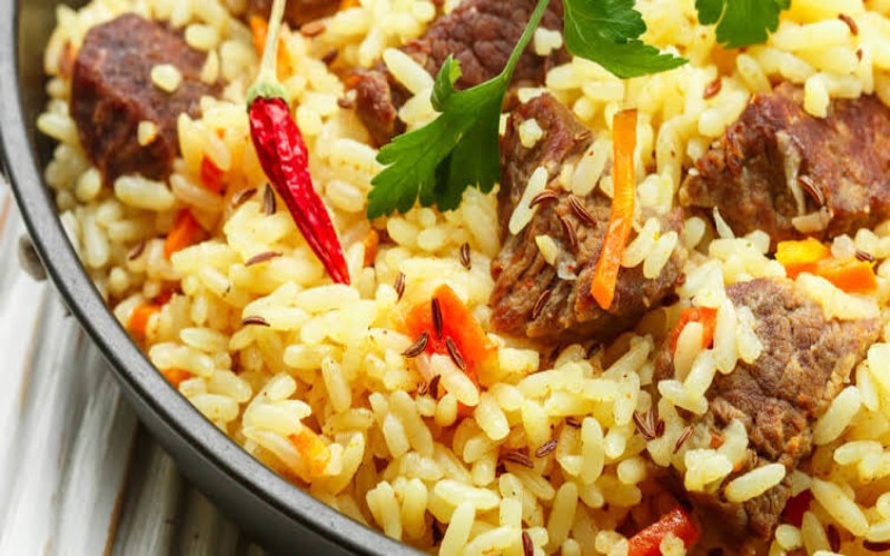  Inspirasi Menu Lebaran, Coba Nasi Kebuli Rice Cooker
