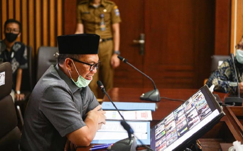  Oded Ajak Warga Muslim di Kota Bandung Salat Idulfitri di Rumah