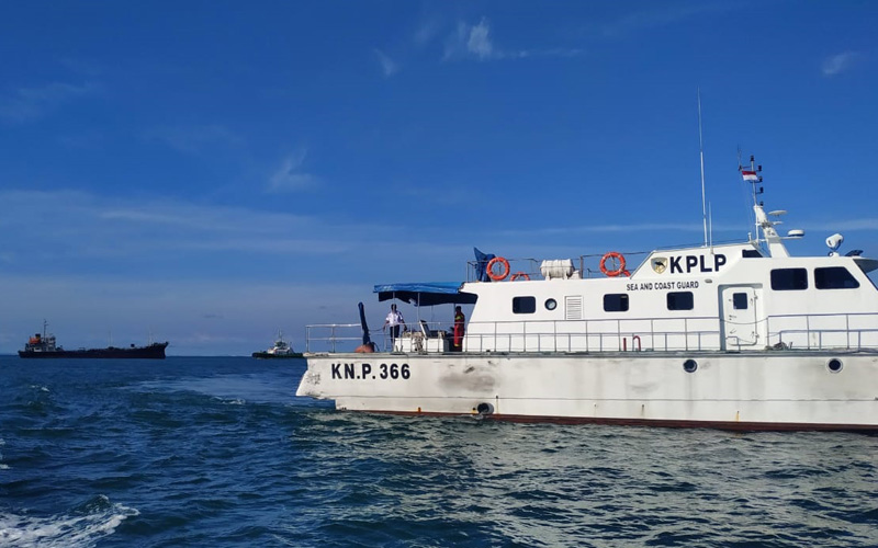  Kapal MT Sea Rider Kandas, Kemenhub Turunkan Kapal Patroli