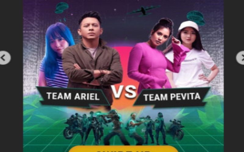  PUBG Artis: Pevita Bertarung dengan Tantan Ginting