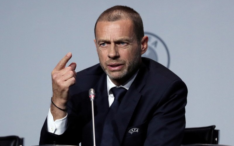  Presiden UEFA Harap Liga Champions Rampung Akhir Agustus 2020