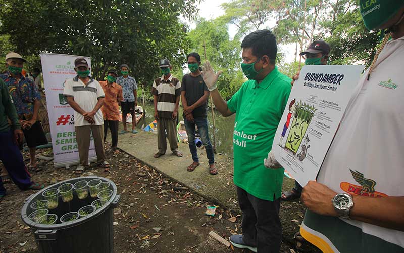  PELATIHAN BUDIKDAMBER KEPADA NELAYAN