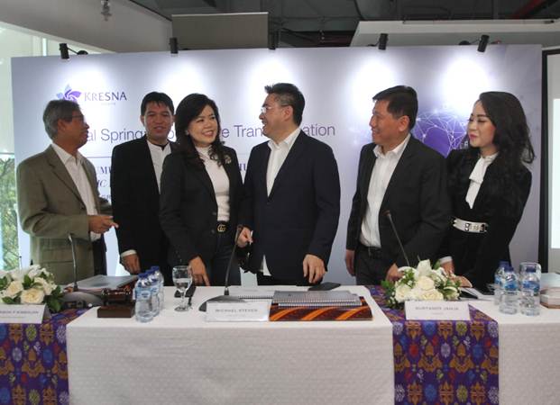  Terus Amblas, BEI Gembok Sementara Saham Kresna Investama (KREN)