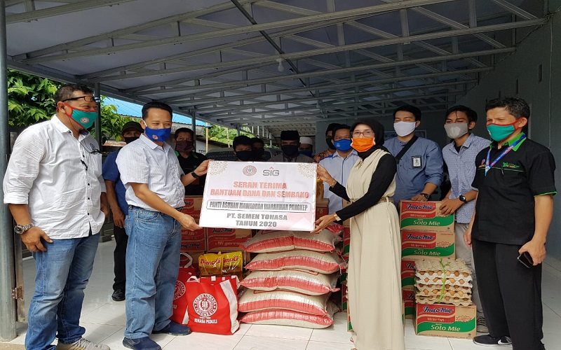  Semen Tonasa Peduli Beri Bantuan ke Panti Asuhan dan Pesantren