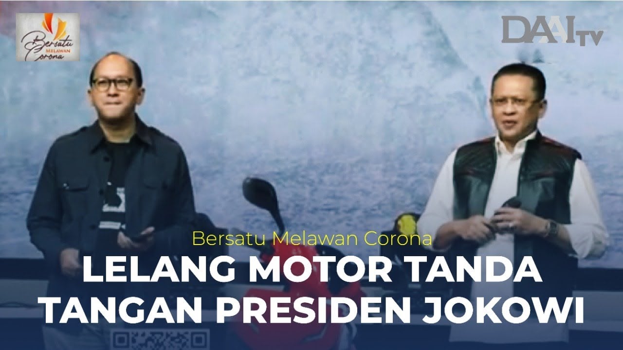  Pemenang Lelang Rp2,5 Miliar Motor Listrik Jokowi Buruh Bangunan, Panitia Gigit Jari