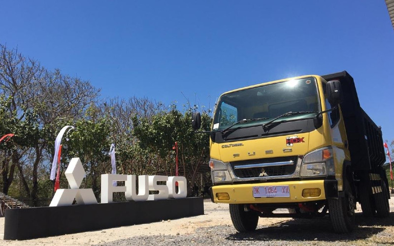  Mitsubishi Fuso Perpanjang Penangguhan Operasi Pabrik