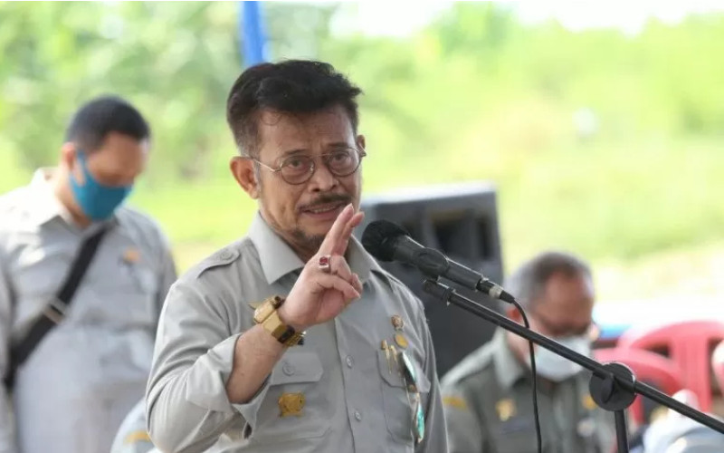 Menteri Pertanian (Mentan) Syahrul Yasin Limpo. ANTARA