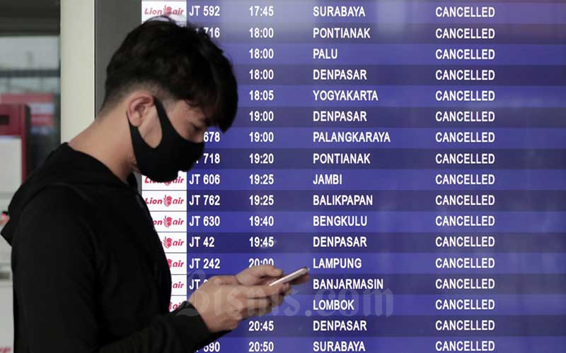  Jumlah Penumpang Bandara Soetta Hanya 2,5 Persen Kondisi Normal